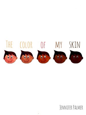 cover image of The Color of My Skin